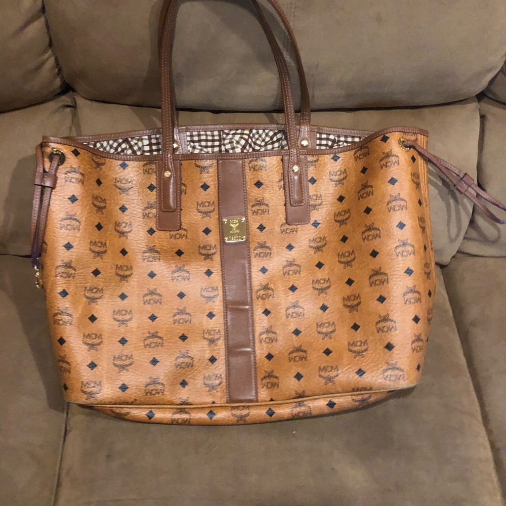Large MCM Liz Shopper